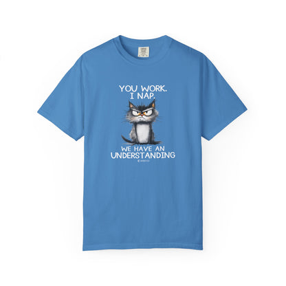Crazy Cat Tee, Funny Cat Lover Shirt, Feline Fan Top, Cat Owner Gift, Cat Mom Shirt, Cat Dad Tee, Cat Lady Gift, Cat Print T-shirt