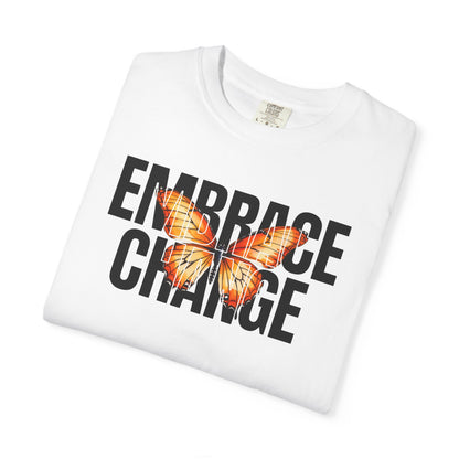 Change Inspired Unisex T-shirt, Motivational Tee, Positive Vibes Shirt, Inspirational Apparel, Personal Growth Fashion, Transformation