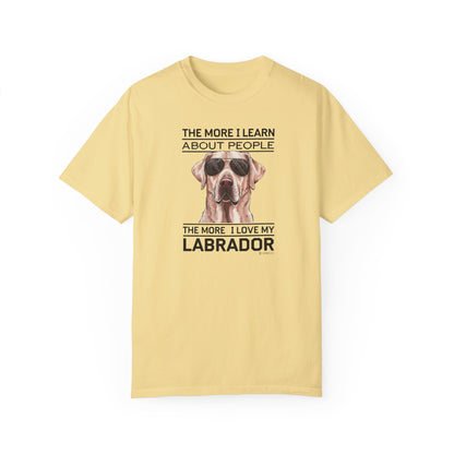 Funny Labrador Retriever Unisex T-shirt, Dog Lover Tee, Parenting Shirt, Cute Pet Apparel, Animal Graphic Top