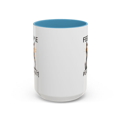 Sassy Cat Accent Coffee Mug | Funny Gift for Cat Lovers | Cute Home Coffee Mug | Unique Cat Mom Present | 11oz & 15oz Available