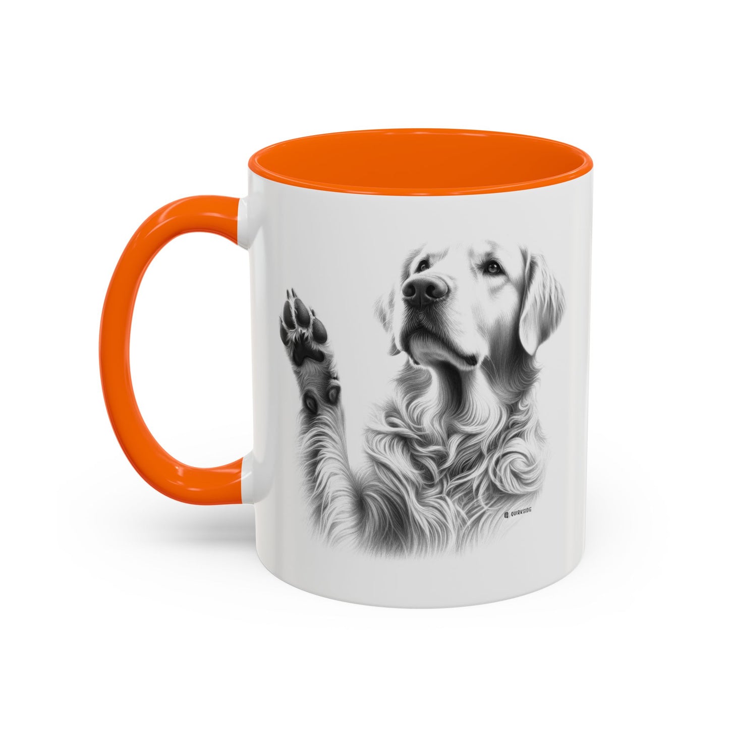 Elegant Pet Lover's Coffee Mug with Adorable Paw Prints, Dog Lover Gift, Customizable Ceramic Mug, Perfect for Pet Lovers, Home & [...]