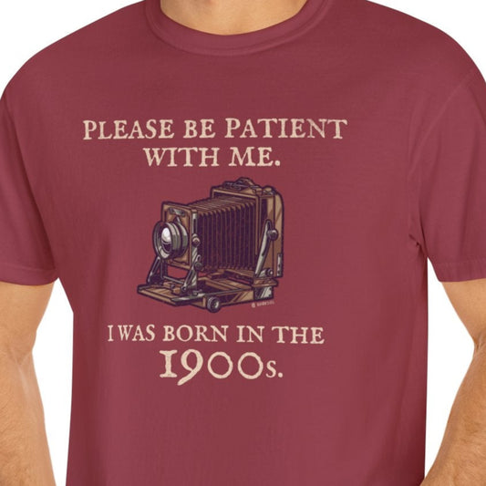 Sarcastic Millenial Unisex T-shirt, Funny Please Be Patient Tee, Humorous Gen Y Shirt, Vintage Birth Year Quote Top, Retro Cotton Blend