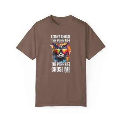Cool Cat Tee, Funny Cat Lover Shirt, Feline Fan Top, Cat Owner Gift, Cat Mom Shirt, Cat Dad Tee, Cat Lady Gift, Cat Print T-shirt