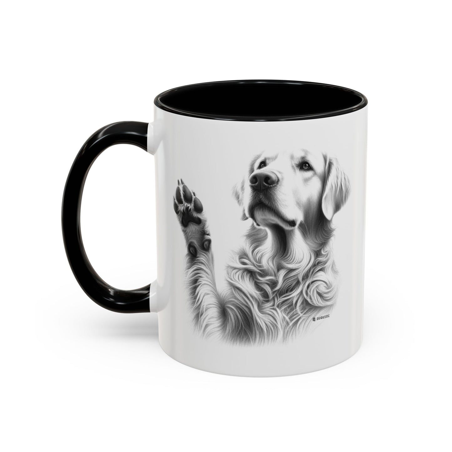Elegant Pet Lover's Coffee Mug with Adorable Paw Prints, Dog Lover Gift, Customizable Ceramic Mug, Perfect for Pet Lovers, Home & [...]