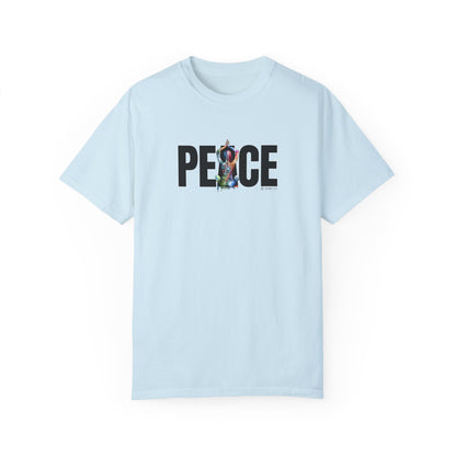 Peace Yoga Unisex T-shirt, Meditation Tee, Yoga Lover Gift, Mindfulness Shirt, Namaste Apparel