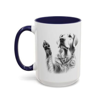 Elegant Pet Lover's Coffee Mug with Adorable Paw Prints, Dog Lover Gift, Customizable Ceramic Mug, Perfect for Pet Lovers, Home & [...]
