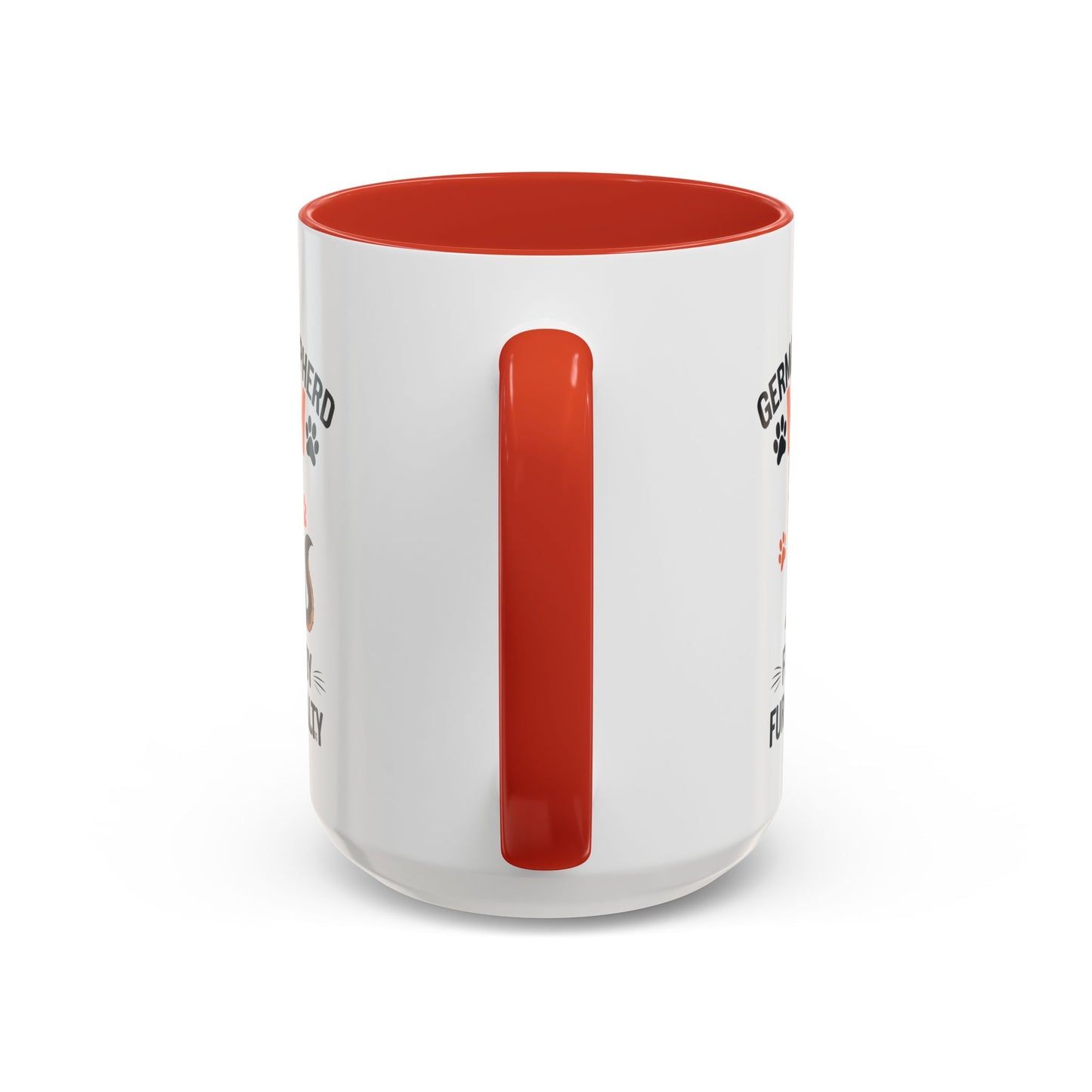 German Shepherd Mom Accent Coffee Mug: Perfect Gift for Dog Lovers, Pet Owners, Dog Enthusiasts, Animal Lovers