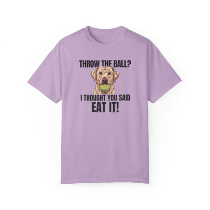 Labrador Retriever Lover T-shirt, Dog Lover Tee, Parenting Shirt, Cute Pet Apparel, Animal Graphic Top