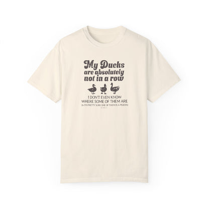 Disorganized Life Humor Unisex T-shirt, Funny Tee, Life Chaos Shirt, Sarcastic Apparel, Messy Living Clothing