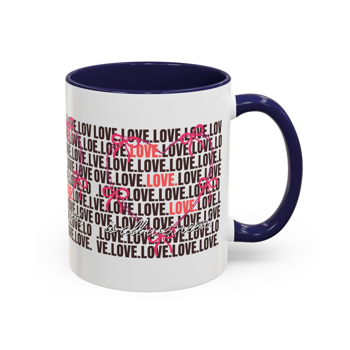 Romantic Love Coffee Mug - Perfect Gift for Anniversary, Valentine's Day, Wedding, Love-Themed Decor, Ceramic Drinkware