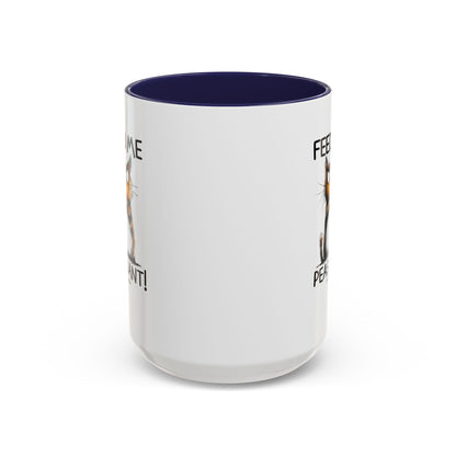 Sassy Cat Accent Coffee Mug | Funny Gift for Cat Lovers | Cute Home Coffee Mug | Unique Cat Mom Present | 11oz & 15oz Available