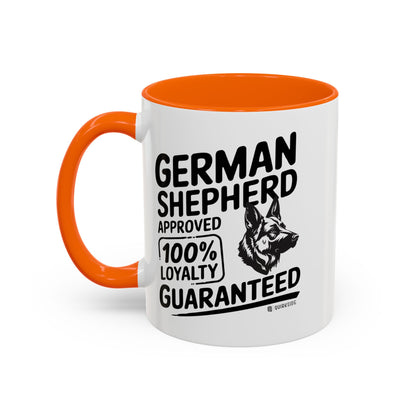 German Shepherd Lover Coffee Mug, Dog Owner Gift, Animal Lover Mug, Pet Parent Gift, Loyalty Guaranteed Mug