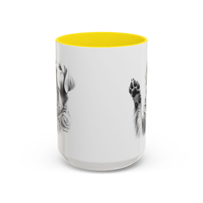 Elegant Pet Lover's Coffee Mug with Adorable Paw Prints, Dog Lover Gift, Customizable Ceramic Mug, Perfect for Pet Lovers, Home & [...]