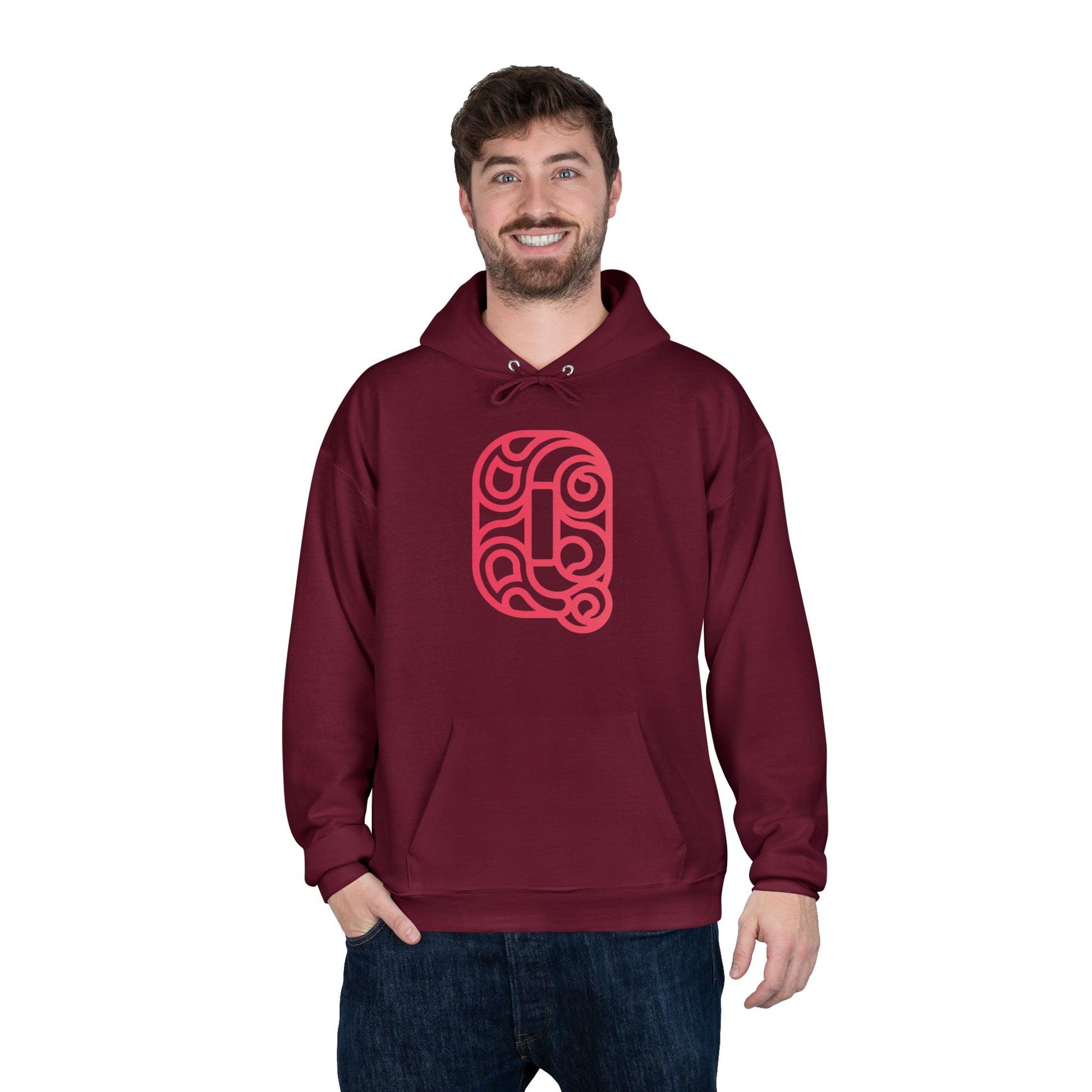 Quirkside EcoSmart® Pullover Hoodie Sweatshirt Unisex - Quirkside Creations