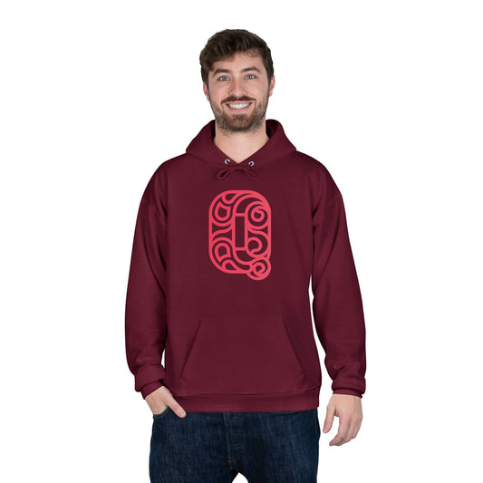 Quirkside EcoSmart® Pullover Hoodie Sweatshirt Unisex - Quirkside Creations