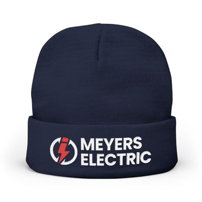 Meyers Electric Knit Beanie (Embroidery)