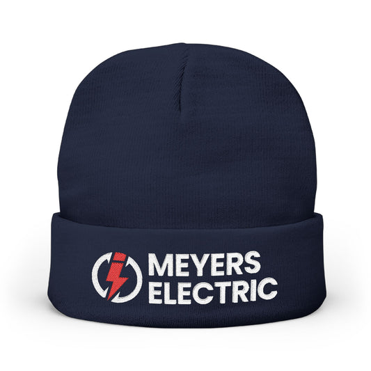 Meyers Electric Knit Beanie (Embroidery)