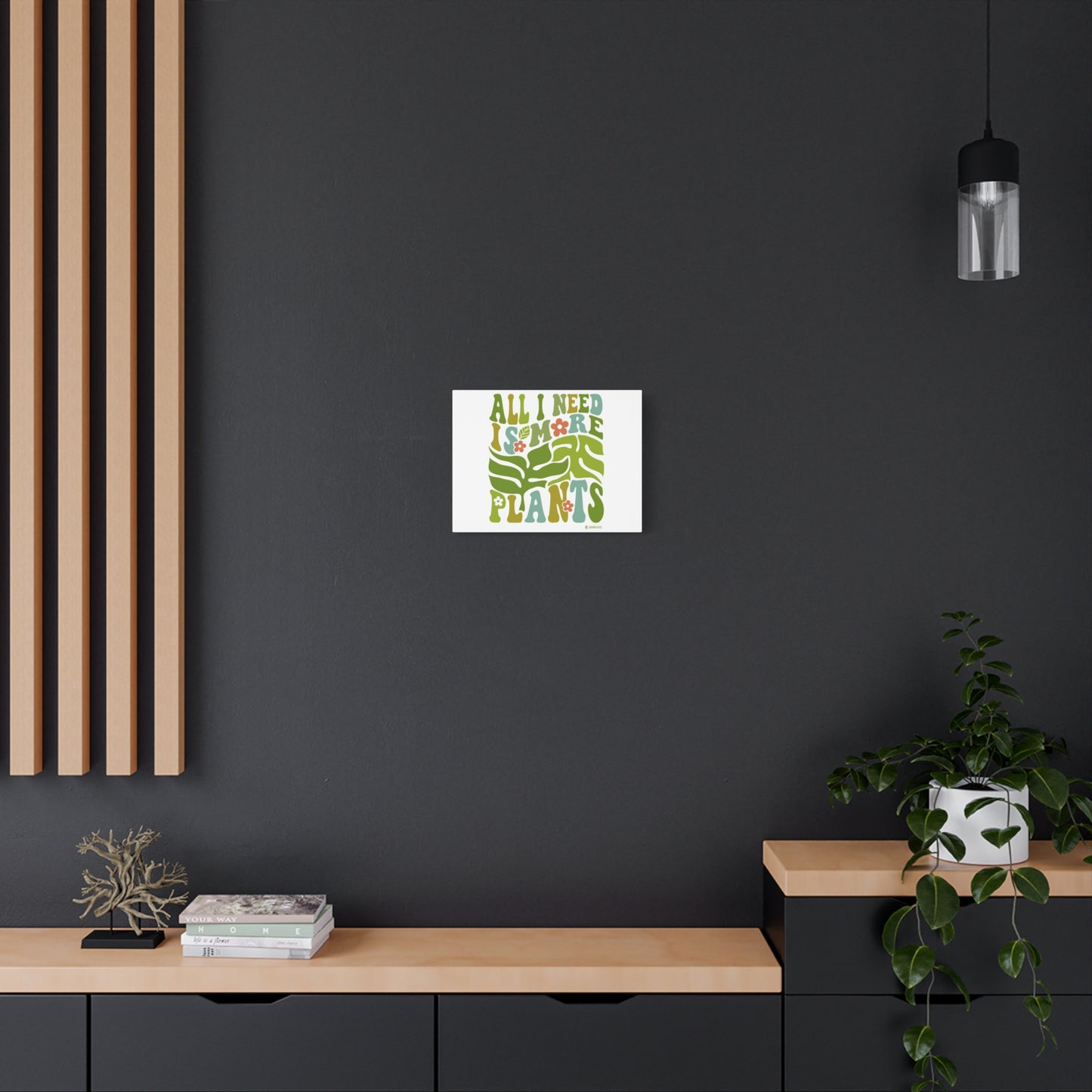 Botanical Wall Art Print, Nature Decor for Plant Lovers, Home Office Art, Gift for Gardeners, Eco-Friendly Decoration