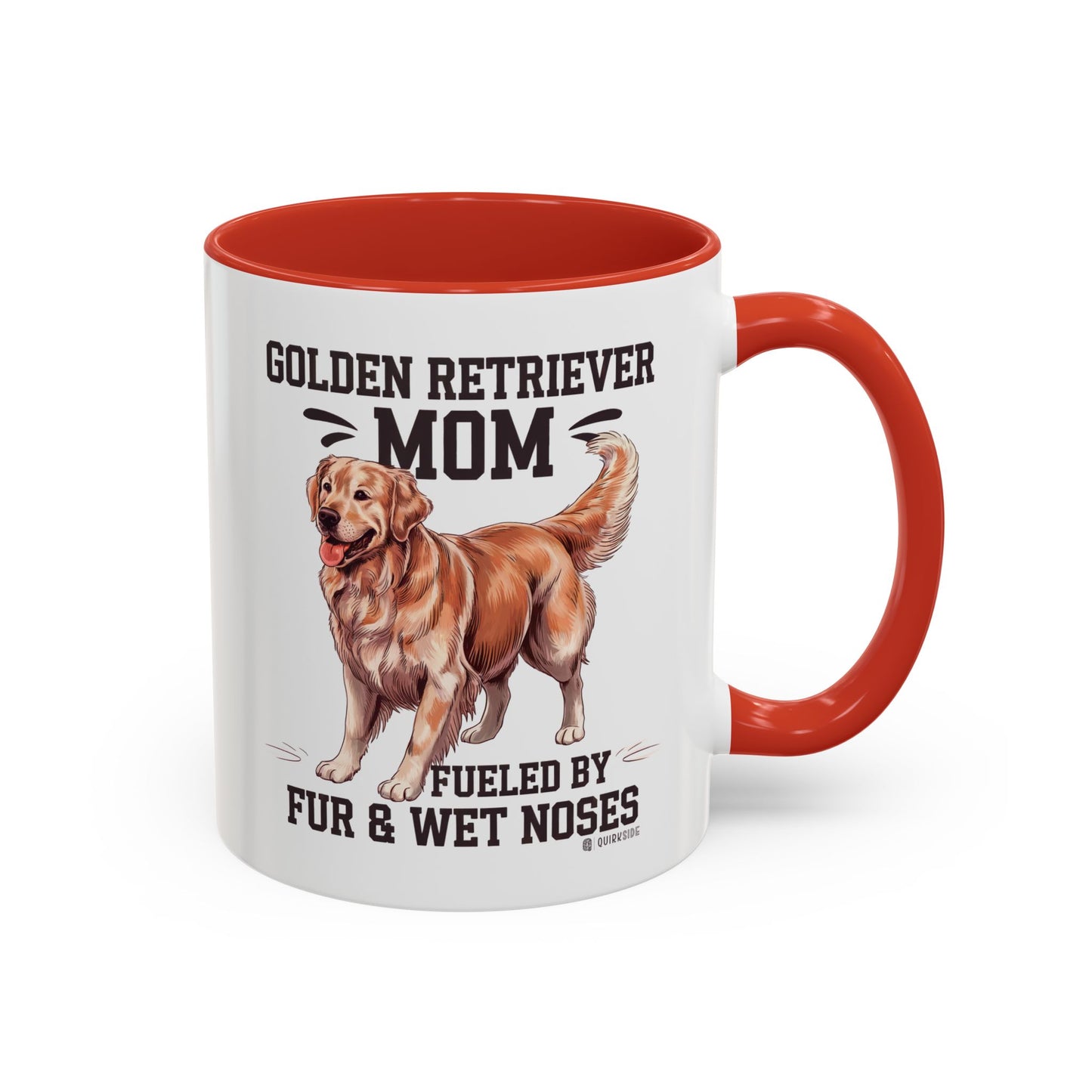 Golden Retriever Mom Coffee Mug - Perfect Gift for Dog Lovers, Funny Pet Owner Mug, Cute Golden Retriever Merchandise, Animal Lover's [...]