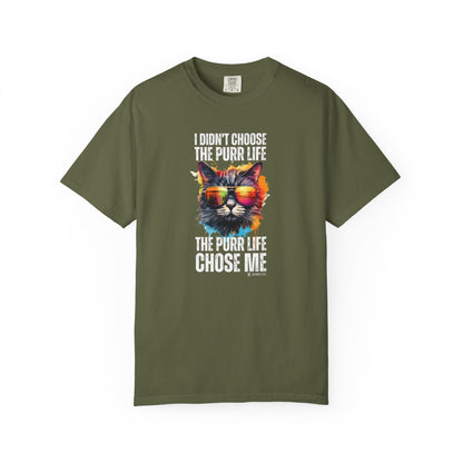 Cool Cat Tee, Funny Cat Lover Shirt, Feline Fan Top, Cat Owner Gift, Cat Mom Shirt, Cat Dad Tee, Cat Lady Gift, Cat Print T-shirt