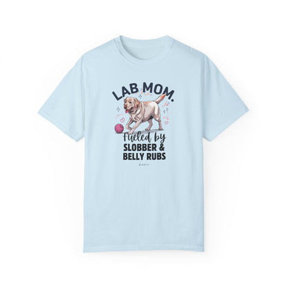 Labrador Retriever Unisex T-shirt, Dog Lover Tee, Parenting Shirt, Cute Pet Apparel, Animal Graphic Top