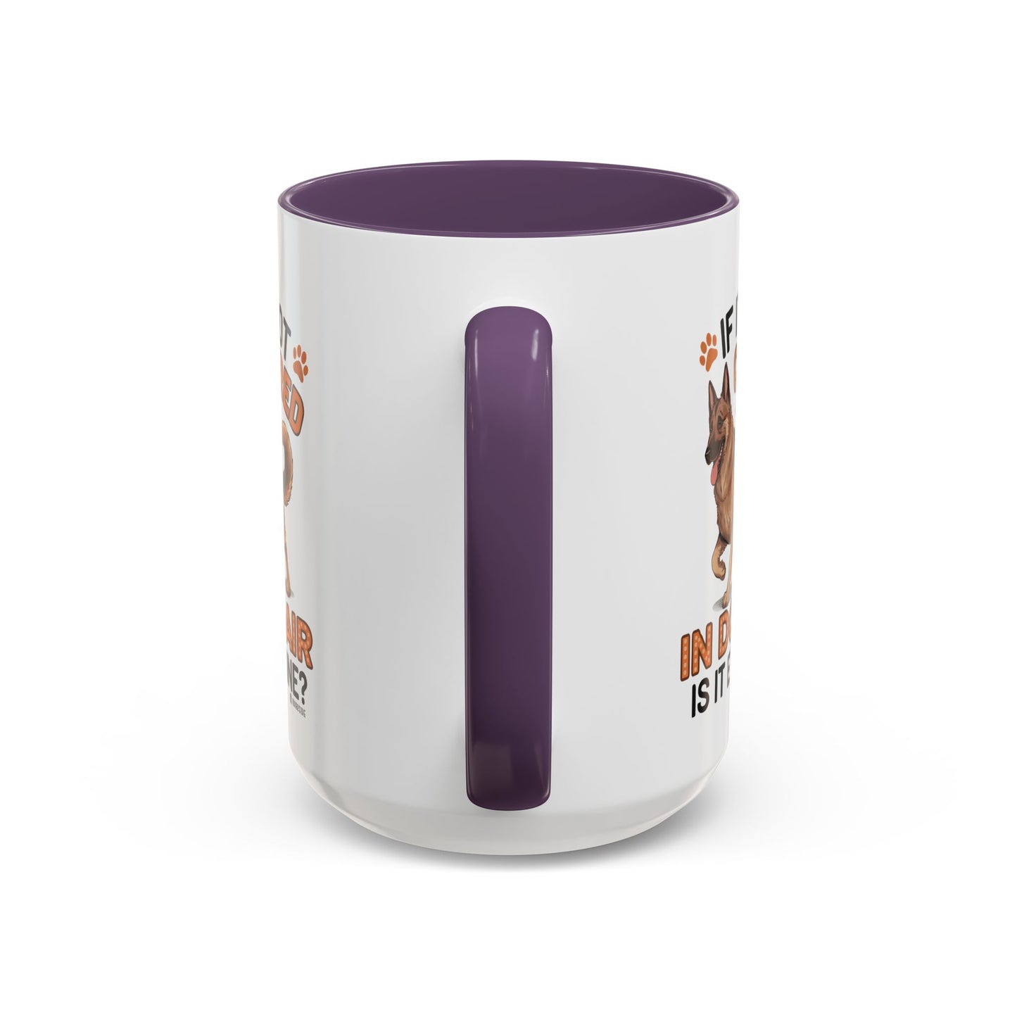 Dog Hair Lover's Coffee Mug | Funny Pet Mug | Gifts for Dog Owners | Cute Pet Lover Gift | Animal Lover Coffee Cup | Dog Mom Mug