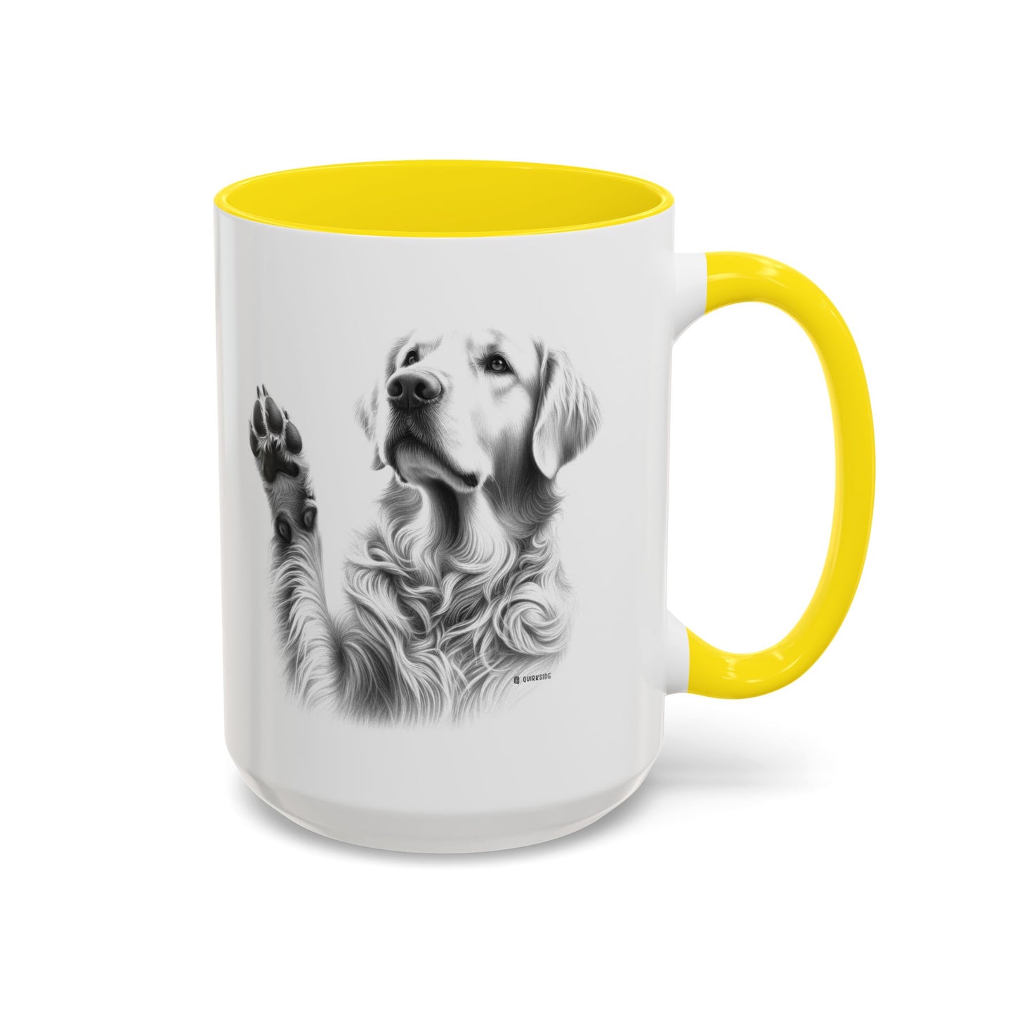 Elegant Pet Lover's Coffee Mug with Adorable Paw Prints, Dog Lover Gift, Customizable Ceramic Mug, Perfect for Pet Lovers, Home & [...]