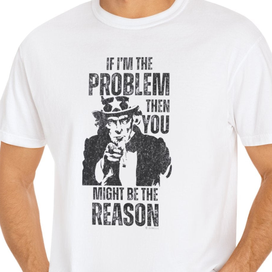 Graphic Tee Uncle Sam Hilarious Sarcastic T-shirt
