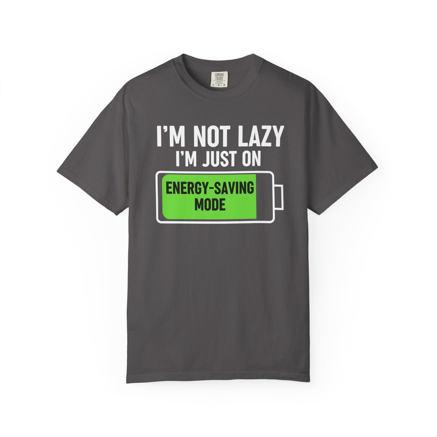 Excuse for Laziness Unisex T-shirt, Funny Relaxation Tee, Sarcastic Lounge Shirt, Comfy Weekend Top, Hilarious Chill Out Apparel