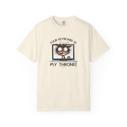 Crazy Cat Tee, Funny Cat Lover Shirt, Feline Fan Top, Cat Owner Gift, Cat Mom Shirt, Cat Dad Tee, Cat Lady Gift, Cat Print T-shirt