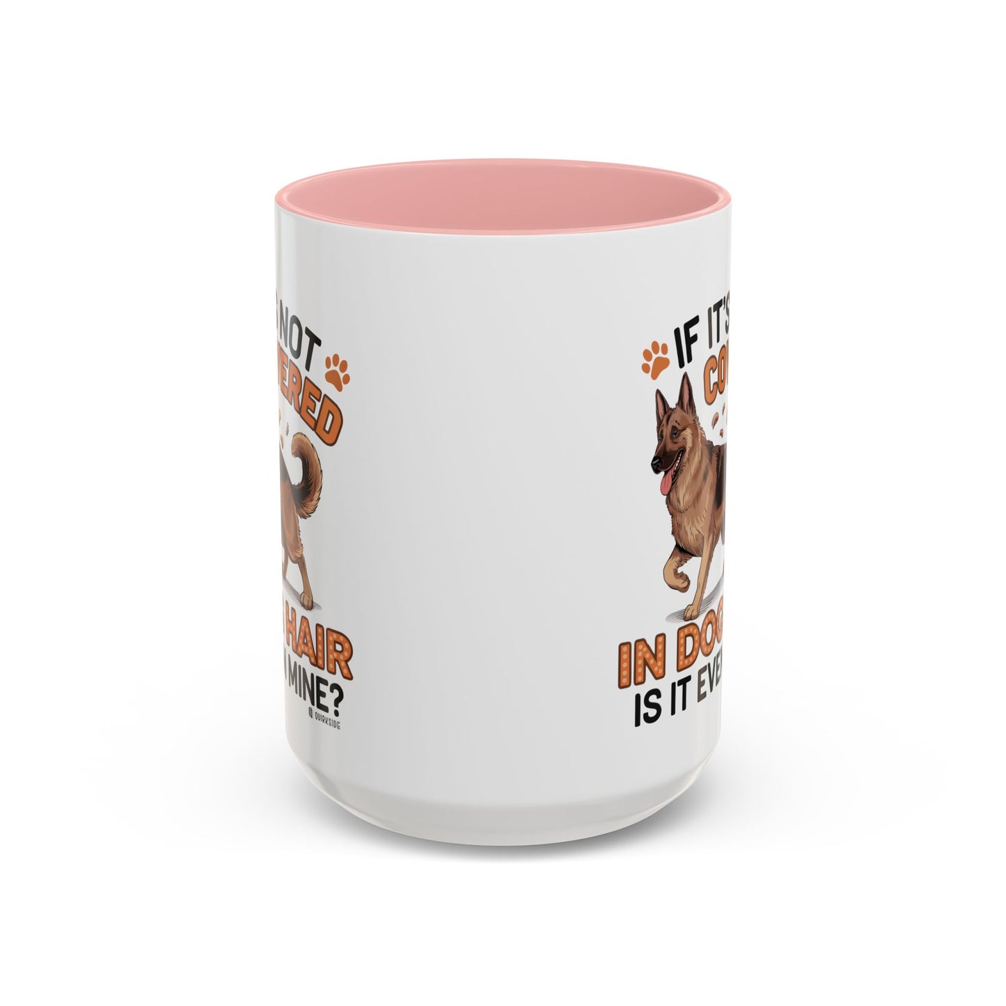 Dog Hair Lover's Coffee Mug | Funny Pet Mug | Gifts for Dog Owners | Cute Pet Lover Gift | Animal Lover Coffee Cup | Dog Mom Mug