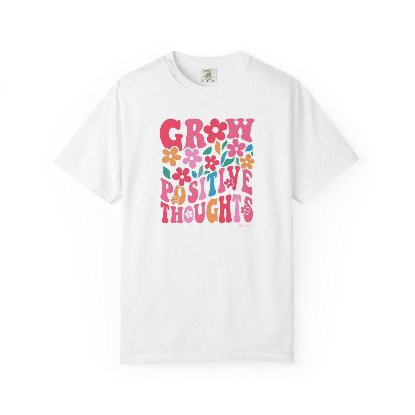 Mental Health Awareness T-shirt, Grow Positive Thoughts, Positive Vibes Tee, Unisex Shirt, Inspirational Clothing
