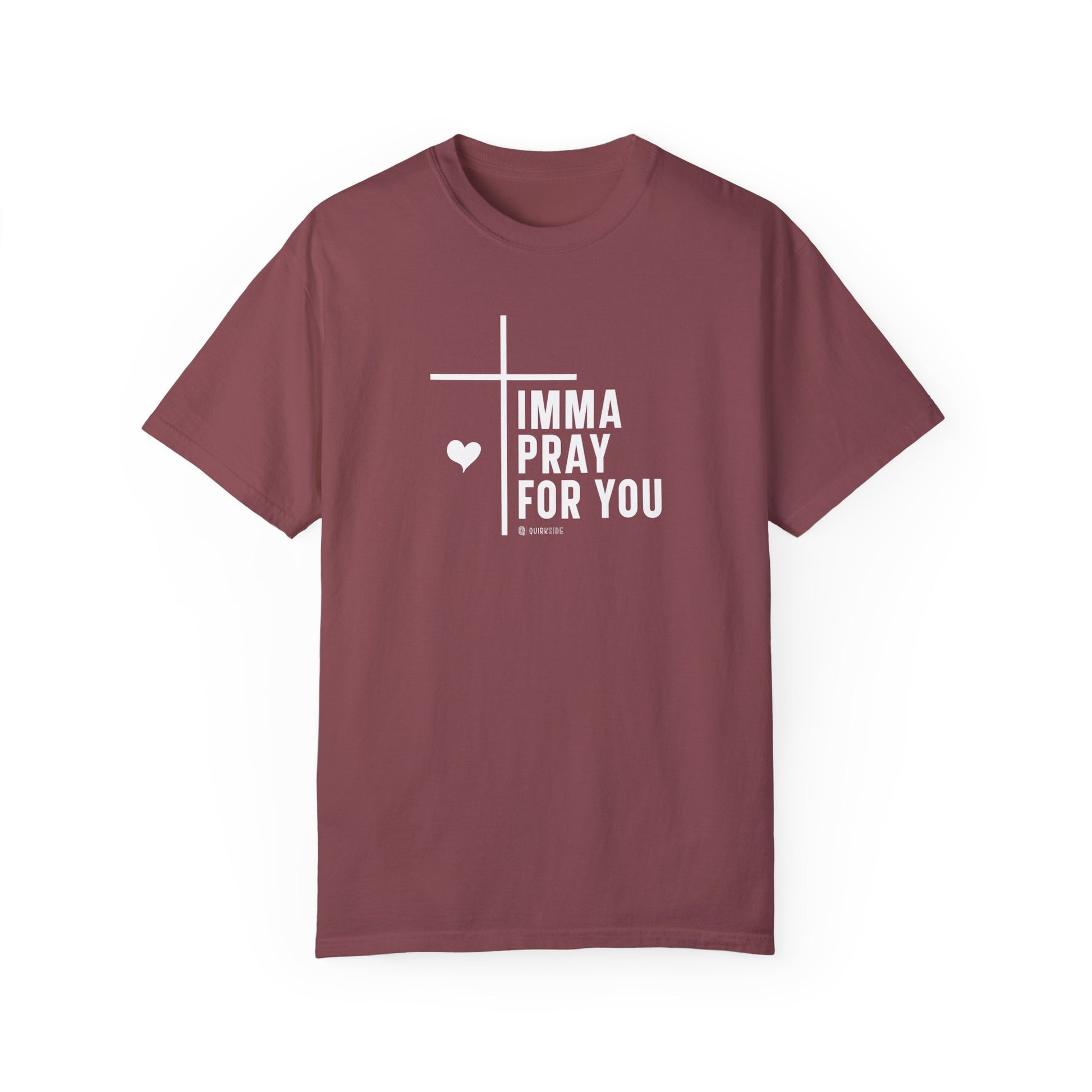 Prayer Promise Unisex T-shirt, Christian Tee, Religious Shirt, Faith Apparel, Prayer Warrior Gift - Quirkside Creations