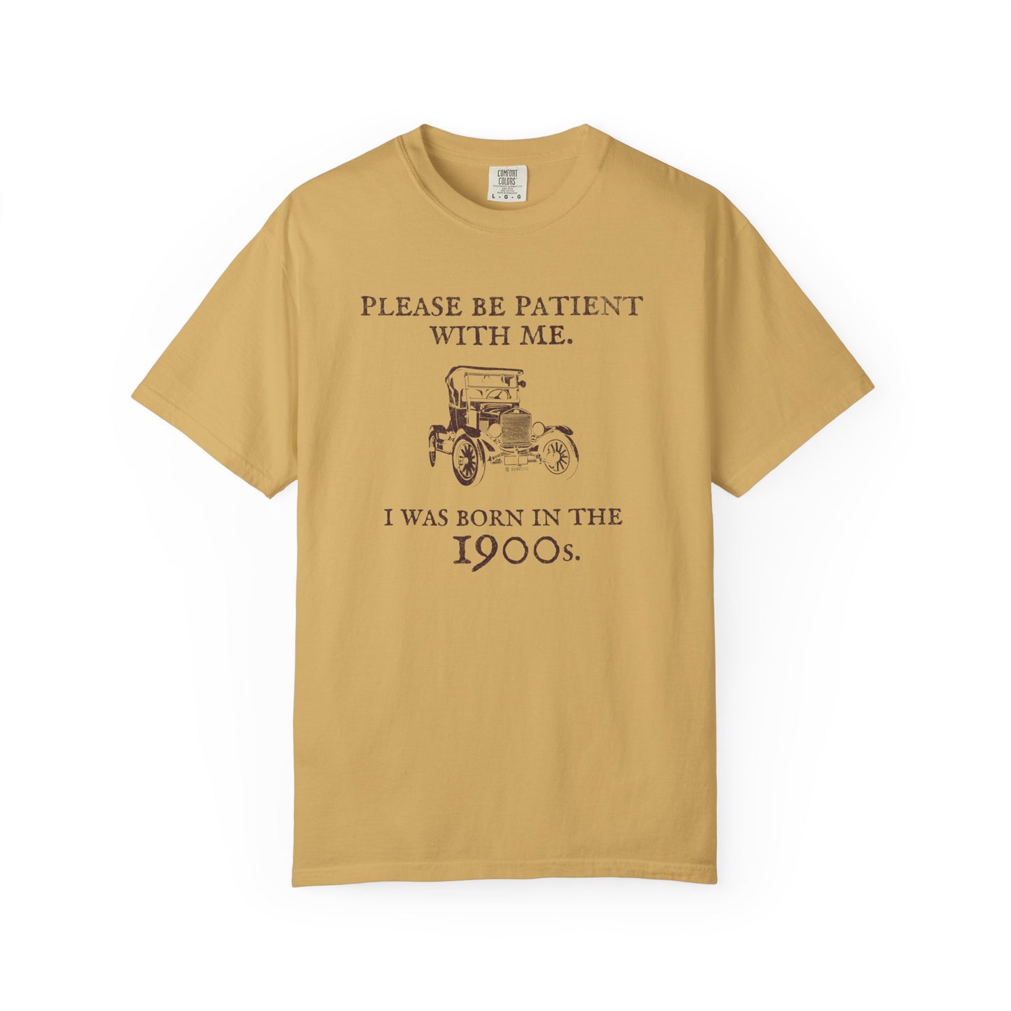 Sarcastic Millenial Unisex T-shirt, Funny Please Be Patient Tee, Humorous Gen Y Shirt, Vintage Birth Year Quote Top, Retro Cotton Blend