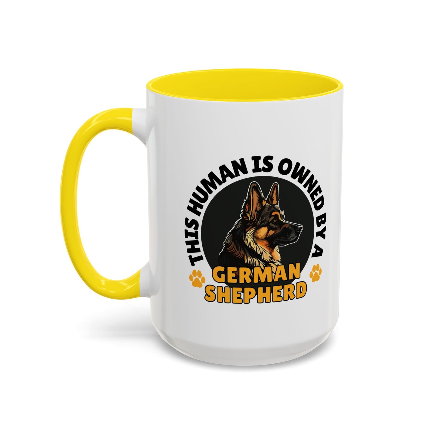 German Shepherd Owner Coffee Mug | Pet Lover Gift | Dog Mom Mug | Cute Animal Mug | Animal Lover Coffee Cup | Pet Parent Gift