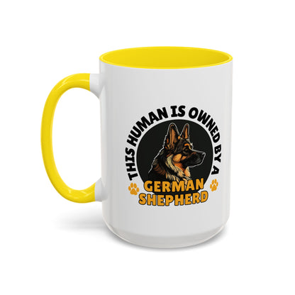 German Shepherd Owner Coffee Mug | Pet Lover Gift | Dog Mom Mug | Cute Animal Mug | Animal Lover Coffee Cup | Pet Parent Gift