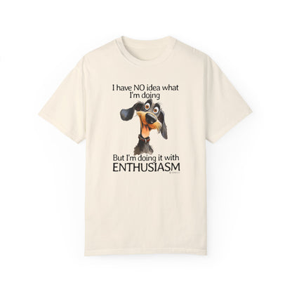 Funny Dog Lover Unisex T-shirt, Dog Parent Tee, Puppy Owner Gift, Cute Pet Shirt, Animal Lover Apparel