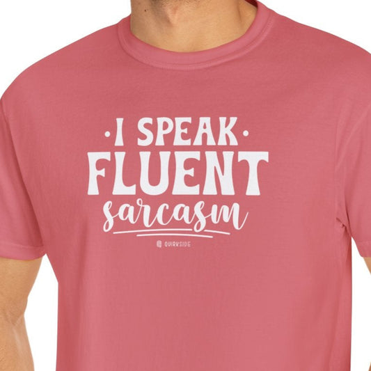 Sarcastic Humor Unisex Tee, Funny Graphic Tshirt, Sassy Joke Shirt, Cool Casual Top, Trendy Cotton Apparel - Quirkside Creations