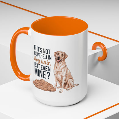 Dog Lover's Coffee Mug - Perfect Gift for Pet Owners, Dog-Themed Drinkware, Funny Dog Hair Quote Mug, Cute Canine Gift, Animal Lover's [...]