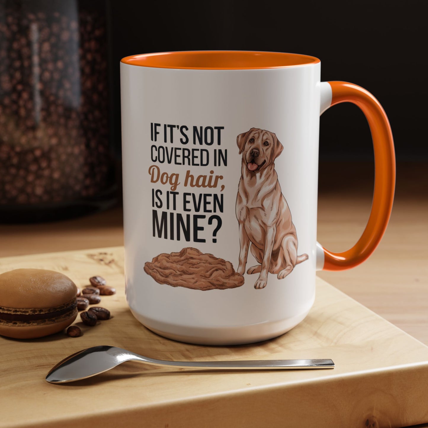Dog Lover's Coffee Mug - Perfect Gift for Pet Owners, Dog-Themed Drinkware, Funny Dog Hair Quote Mug, Cute Canine Gift, Animal Lover's [...]