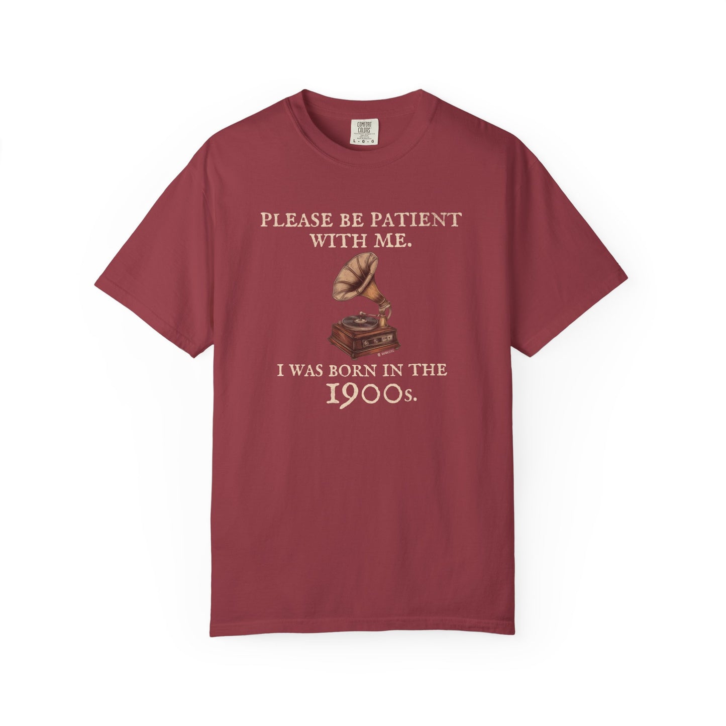Sarcastic Millenial Unisex T-shirt, Funny Please Be Patient Tee, Humorous Gen Y Shirt, Vintage Birth Year Quote Top, Retro Cotton Blend