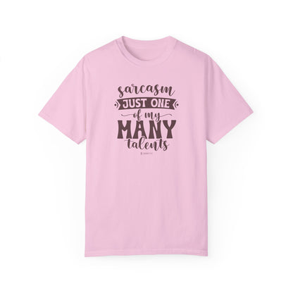 Funny Unisex Garment-Dyed T-shirt, Premium Sarcastic Tee, Humorous Adult Joke Top, Novelty Graphic Tee - Quirkside Creations