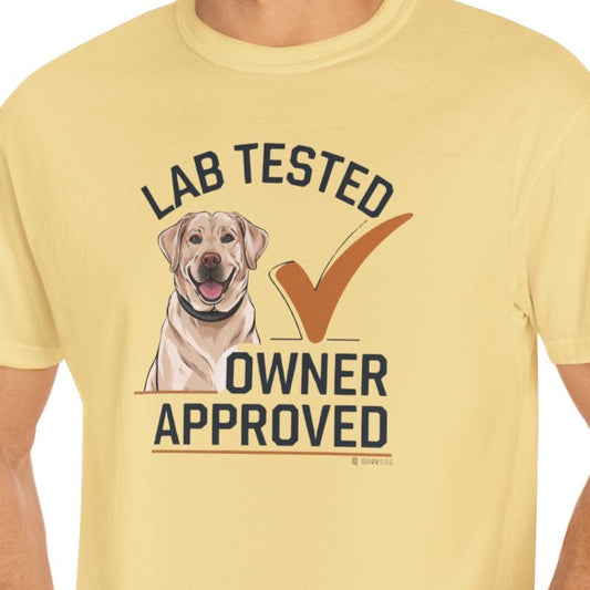 Labrador Retriever Lover T-shirt, Dog Lover Tee, Parenting Shirt, Cute Pet Apparel, Animal Graphic Top