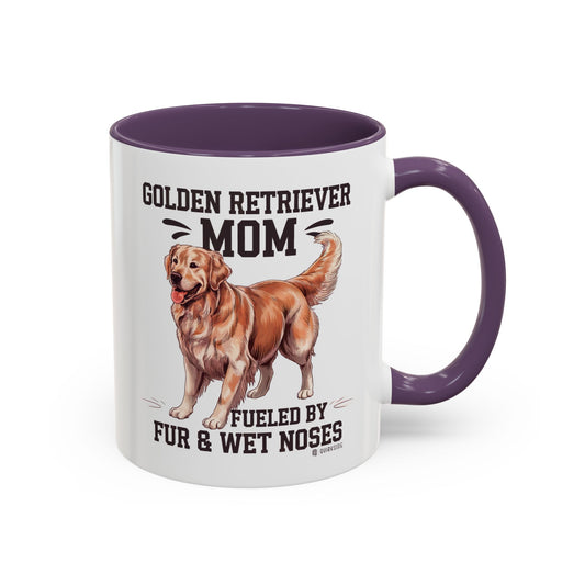 Golden Retriever Mom Coffee Mug - Perfect Gift for Dog Lovers, Funny Pet Owner Mug, Cute Golden Retriever Merchandise, Animal Lover's [...]