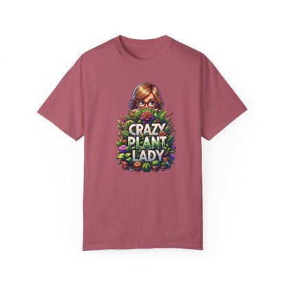 Plant Lover Unisex T-shirt, Botanical Enthusiast Tee, Gardening Gift Shirt, Nature Inspired Top, Green Thumb Apparel - Quirkside Creations