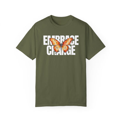 Change Inspired Unisex T-shirt, Motivational Tee