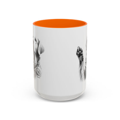 Elegant Pet Lover's Coffee Mug with Adorable Paw Prints, Dog Lover Gift, Customizable Ceramic Mug, Perfect for Pet Lovers, Home & [...]