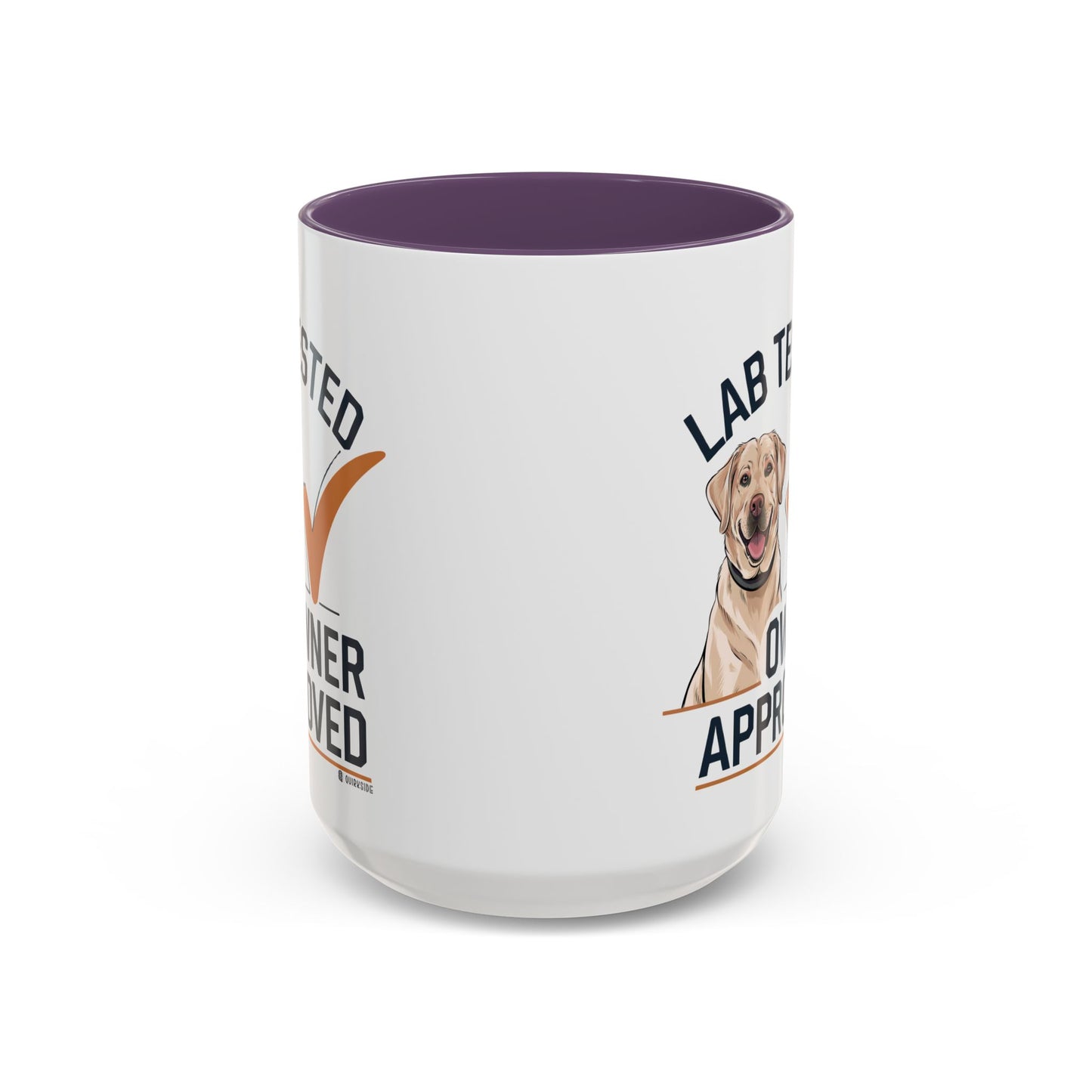 Lab Tested Owner Approved Coffee Mug, Dog Lover Gift, Pet Owner Present, Funny Mug for Dog Moms, Lab Dog Coffee Mug, Unique Dog Gifts