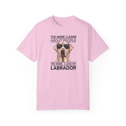 Funny Labrador Retriever Unisex T-shirt, Dog Lover Tee, Parenting Shirt, Cute Pet Apparel, Animal Graphic Top