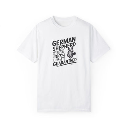 German Shepherd Dog Lover Unisex Garment-Dyed T-shirt, Parent Gift, Funny Dog Tee, Dog Mom Shirt, Gift for Dog Lovers